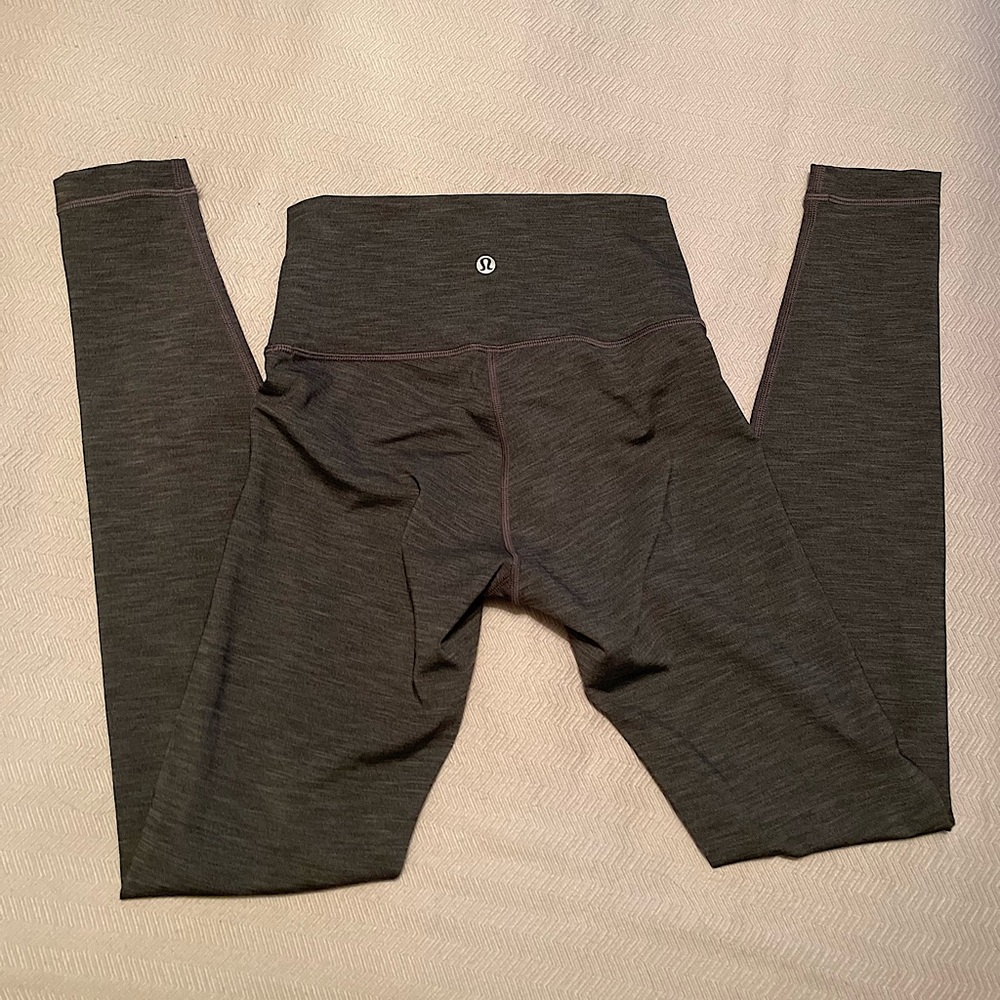 Lululemon WUNDER UNDER HIGH-RISE TIGHT 31" *LUXTREME